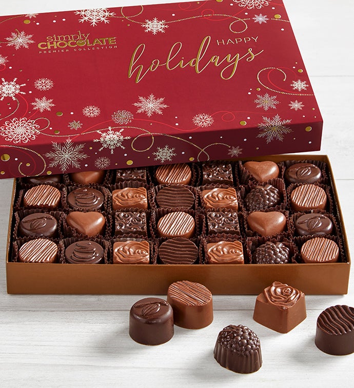 Simply Chocolate Holiday Premier Collection 28pc